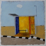 Bushokje bij stoeprand (verkocht)