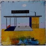 Bushokje “wachten” (verkocht)