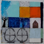 Schuurtje in het bos (verkocht)