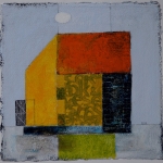 Schuur met woordjes (verkocht)