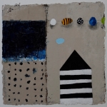 Blauw wolkje (verkocht)