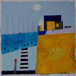 Schuurtje bij de haven (verkocht)