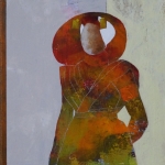 Voor de muur (verkocht)