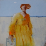 Strandstoel (verkocht)