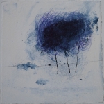 Blauw Landschap #1