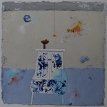 Kastje met Blauw