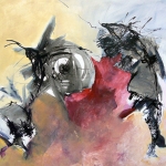 Hoe een vrouw een vis vangt