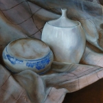 Stilleven Delftsblauw