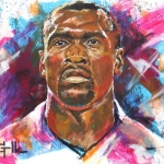 Portret Clarence Seedorf