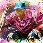 Concentration on the green