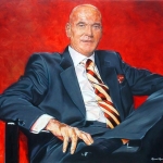 Portret Prof.Pim Fortuyn