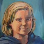 Portret Roos