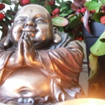 De lachende boeddha