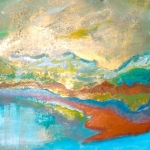 Gouden landschap