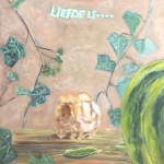 Lief tafereeltje kuikentjes.