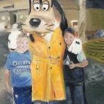 portret van onze zoons