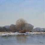 Winterlandschap 9