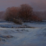 Winter landschap 42