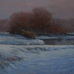 Winter landschap 42