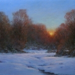 Winter avond