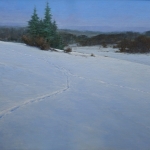 A white white world