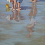 emmertje water en zand