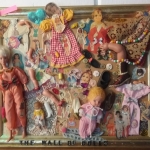 the wall of dolls