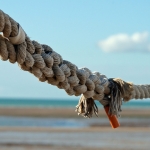 Zeegezicht Normandie 2