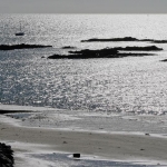 Zeegezicht Normandie 1