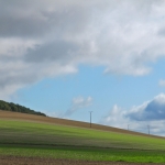 Snellandschap Frankrijk 2