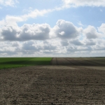 Snellandschap Frankrijk 4