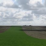 Snellandschap Frankrijk 7