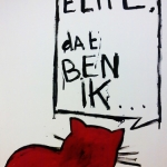 had je het over mij?