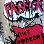 fabriek met poezen