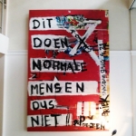 dit doen normale mensen dus niet!