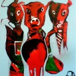 the pig,the painter and the joker