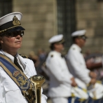 Swedish Navy musicians