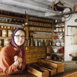 Shopkeeper, The old shop