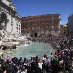 Trevi fountain