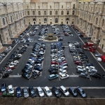 Vatican-1 parking lot
