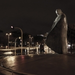 Statue Pope Johannes Paulus II