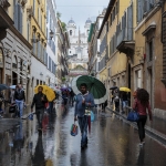 Closeby Spanish steps