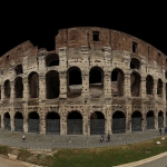 Colosseum-3 Pano