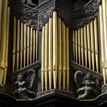 Pipe Organ & ornaments