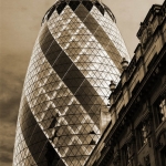 Gherkin Building, London