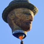Van Gogh hot air balloon