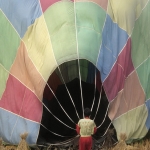 Chinese hete lucht ballon navigator