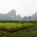 Pano Chinees landschap
