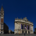 Opera gebouw in Lille