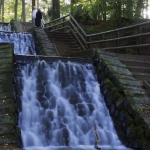 Loenen waterfall